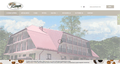 Desktop Screenshot of hotel-kinga.pl